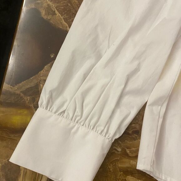 Zara embroidered/ crochet collar blouse, XL - Picture 11 of 15